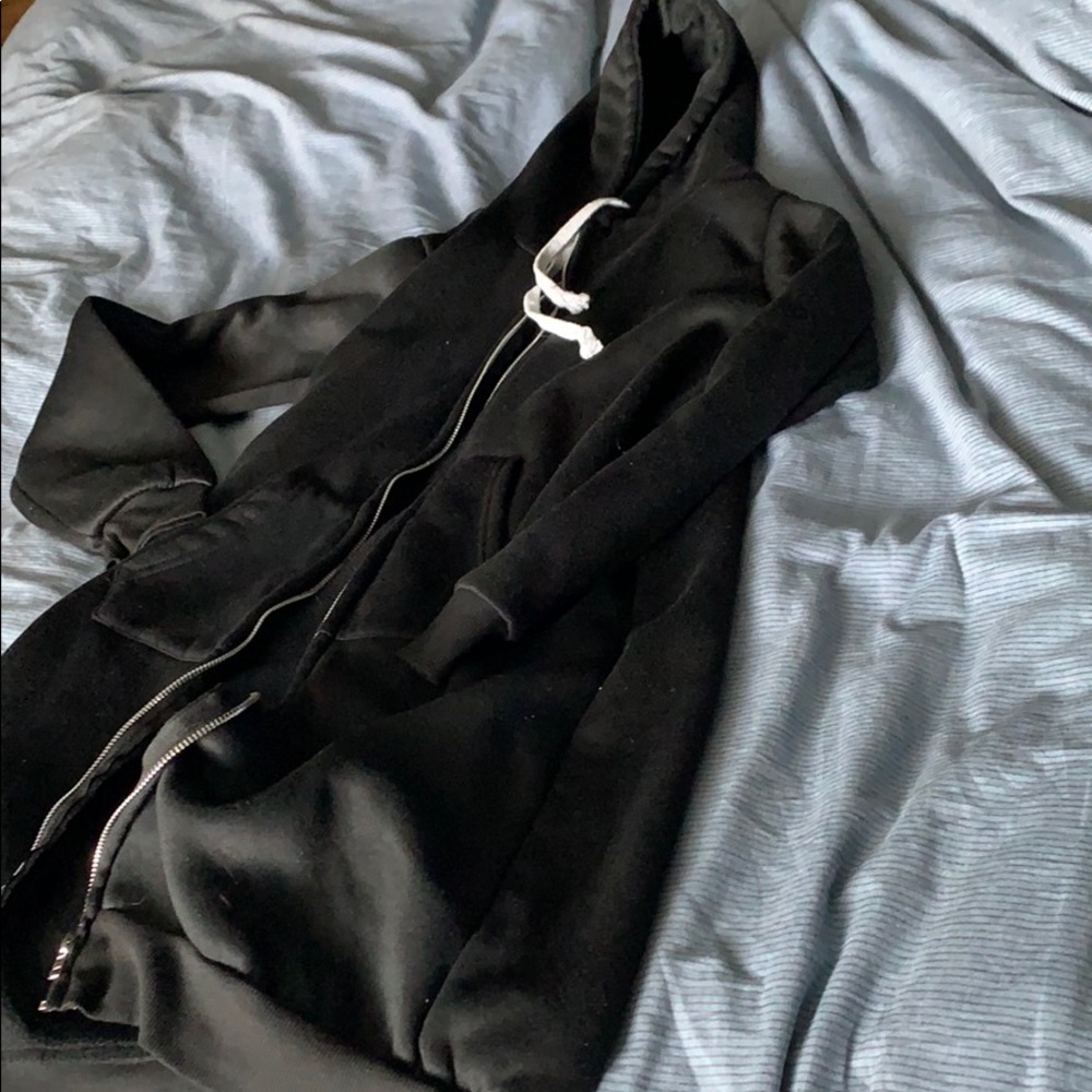 Midi Sweat shirt jacket